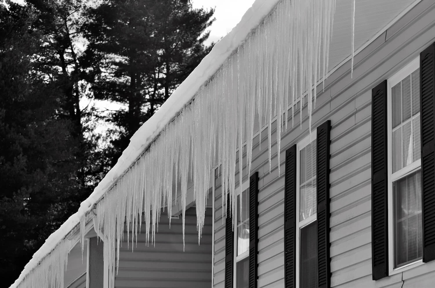 Avoid Ice Dams Why New Gutters Are Essential For Winter Protection